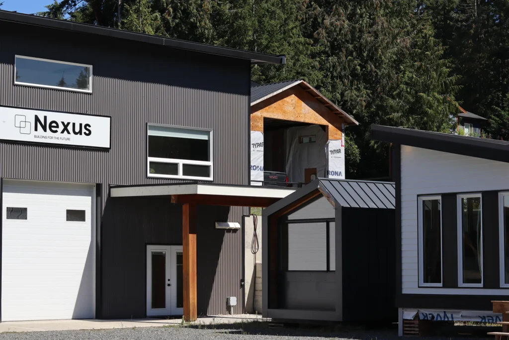 Nexus Modular Homes in Cobble Hill BC